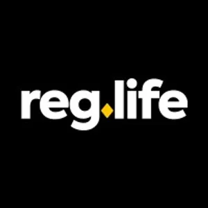Reg Life logo